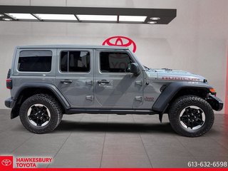 Jeep Wrangler Unlimited Rubicon SKY TOP 2021 à Hawkesbury, Ontario - 4 - w320h240px