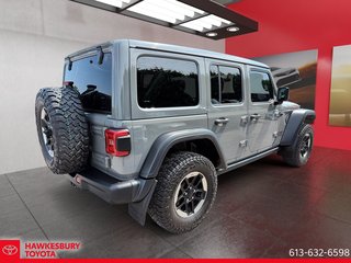 Jeep Wrangler Unlimited Rubicon SKY TOP 2021 à Hawkesbury, Ontario - 5 - w320h240px