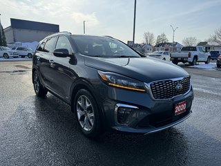 2020  Sorento SX V6 AWD 7PASS PANROOF ONE OWNER LEATHER NAV MAGS in Hawkesbury, Ontario - 5 - w320h240px