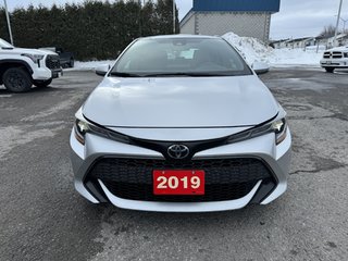 2019  Corolla Hatchback SE ONE OWNER ECP 84/200,000KM MAGS TOYOTA CERT in Hawkesbury, Ontario - 6 - w320h240px