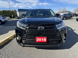 2018  Highlander SE AWD V6 ECP 1 YEAR OR 35000 KM 7PASS LEATHER NAV in Hawkesbury, Ontario - 6 - w320h240px
