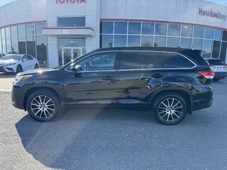 2018  Highlander SE AWD V6 ECP 1 YEAR OR 35000 KM 7PASS LEATHER NAV in Hawkesbury, Ontario - 2 - w320h240px