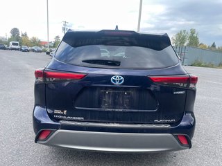 2021 Toyota Highlander Hybrid Limited in Hawkesbury, Ontario - 4 - w320h240px