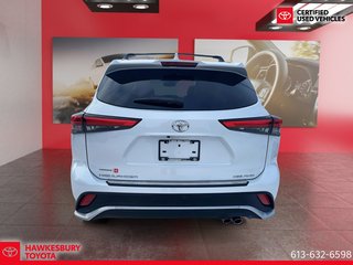 Toyota Highlander XSE AWD INTERIEUR ROUGE 2023 à Hawkesbury, Ontario - 4 - w320h240px