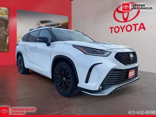 Toyota Highlander XSE AWD INTERIEUR ROUGE 2023 à Hawkesbury, Ontario - 2 - w320h240px