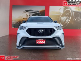 Toyota Highlander XSE AWD INTERIEUR ROUGE 2023 à Hawkesbury, Ontario - 3 - w320h240px