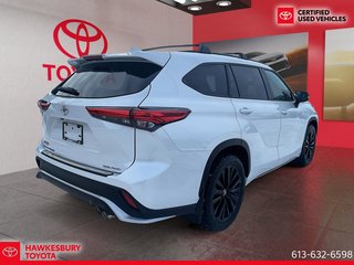 Toyota Highlander XSE AWD INTERIEUR ROUGE 2023 à Hawkesbury, Ontario - 6 - w320h240px