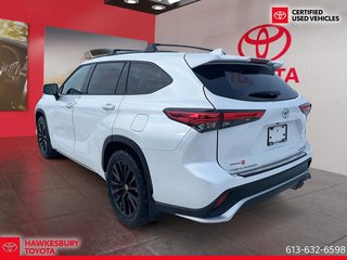 Toyota Highlander XSE AWD INTERIEUR ROUGE 2023 à Hawkesbury, Ontario - 5 - w320h240px
