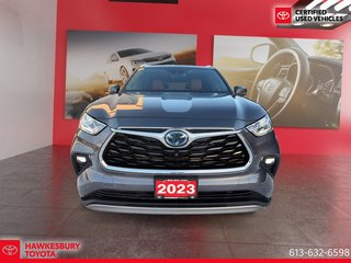 Toyota Highlander Hybrid Limited PLATINUM 2023 à Hawkesbury, Ontario - 2 - w320h240px