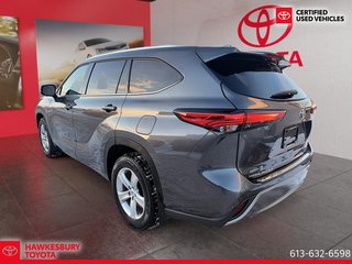 Toyota Highlander Hybrid Limited PLATINUM 2023 à Hawkesbury, Ontario - 4 - w320h240px