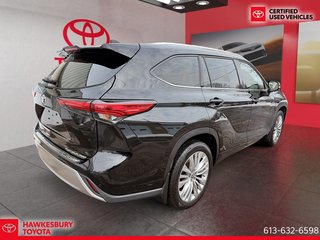 2023 Toyota Highlander LIMITED PLATINUM in Hawkesbury, Ontario - 6 - w320h240px