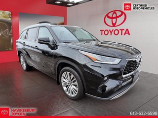 2023 Toyota Highlander LIMITED PLATINUM in Hawkesbury, Ontario - 2 - w320h240px