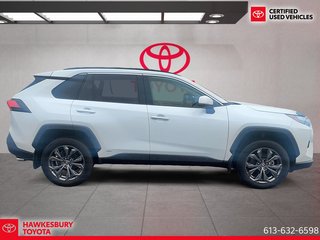 2025 Toyota RAV4 Hybrid LIMITED in Hawkesbury, Ontario - 4 - w320h240px