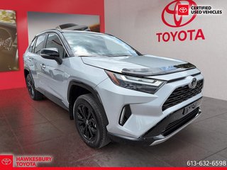 2025 Toyota RAV4 Hybrid Hybrid XSE AWD in Hawkesbury, Ontario - 3 - w320h240px