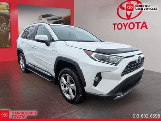 2019 Toyota RAV4 Hybrid LIMITED in Hawkesbury, Ontario - 3 - w320h240px