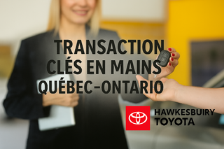 2021 Toyota RAV4 Hybrid Limited in Hawkesbury, Ontario - 2 - w320h240px