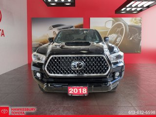 2018 Toyota Tacoma CREW CAB TRD SPORT in Hawkesbury, Ontario - 2 - w320h240px