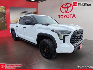 2022 Toyota Tundra Hybrid CREWMAX LIMITED in Hawkesbury, Ontario - 3 - w320h240px