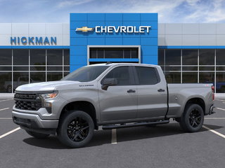 2025  Silverado 1500 Custom in Newfoundland and Labrador, Newfoundland and Labrador - 2 - w320h240px