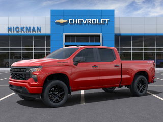 2024  Silverado 1500 Custom in Newfoundland and Labrador, Newfoundland and Labrador - 2 - w320h240px