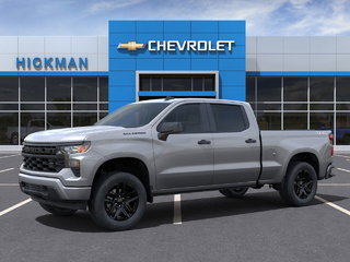 2024  Silverado 1500 Custom in Newfoundland and Labrador, Newfoundland and Labrador - 2 - w320h240px