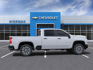 2025  SILVERADO 2500 HD CUSTOM in Newfoundland and Labrador, Newfoundland and Labrador - 5 - w320h240px