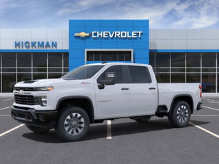 2025  SILVERADO 2500 HD CUSTOM in Newfoundland and Labrador, Newfoundland and Labrador - 2 - w320h240px