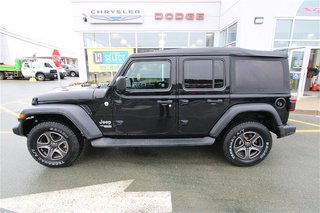 2019  Wrangler Unlimited Sport in Burin bay Arm, Newfoundland and Labrador - 2 - w320h240px