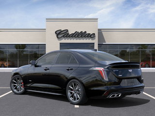 2025 Cadillac CT4-V V-Series in St. John's, Newfoundland and Labrador - 3 - w320h240px