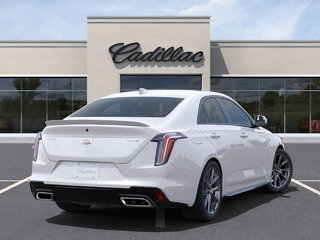 2025 Cadillac CT4 Sport in St. John's, Newfoundland and Labrador - 4 - w320h240px