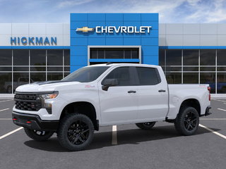 2025 Chevrolet Silverado 1500 Custom Trail Boss in St. John's, Newfoundland and Labrador - 2 - w320h240px