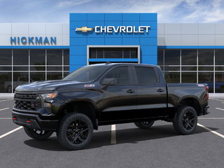 2025 Chevrolet Silverado 1500 Custom Trail Boss in St. John's, Newfoundland and Labrador - 2 - w320h240px