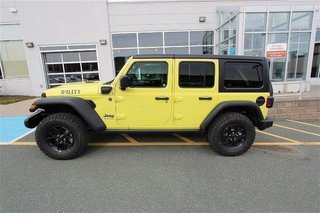 2024  Wrangler 4xe WILLYS in Newfoundland and Labrador, Newfoundland and Labrador - 2 - w320h240px