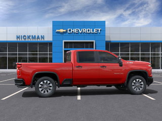 2025 Chevrolet Silverado 2500HD Custom in St. John's, Newfoundland and Labrador - 5 - w320h240px