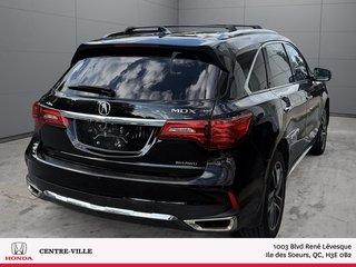 2017 Acura MDX Nav Pkg in Montreal, Quebec - 4 - w320h240px