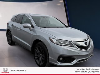 2017 Acura RDX Elite Pkg in Montreal, Quebec - 2 - w320h240px