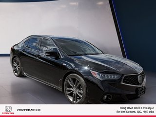 2019 Acura TLX Tech A-Spec in Montreal, Quebec - 2 - w320h240px