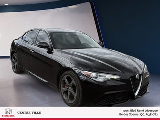 Alfa Romeo Giulia  2017 à Montreal, Québec - 2 - w320h240px