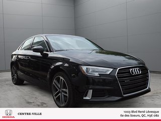 Audi A3 Sedan Komfort 2020 à Montreal, Québec - 3 - w320h240px
