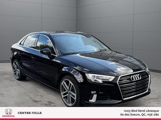 Audi A3 Sedan Komfort 2020 à Montreal, Québec - 2 - w320h240px