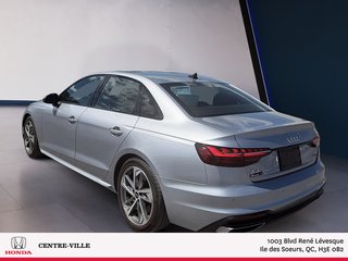 2024 Audi A4 Sedan Komfort in Montreal, Quebec - 4 - w320h240px