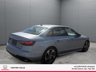 2024 Audi A4 Sedan Komfort in Montreal, Quebec - 3 - w320h240px