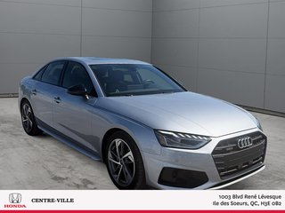 2024 Audi A4 Sedan Komfort in Montreal, Quebec - 2 - w320h240px