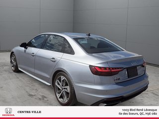 2024 Audi A4 Sedan Komfort in Montreal, Quebec - 4 - w320h240px