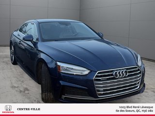 2018 Audi A5 Coupe Progressiv in Montreal, Quebec - 3 - w320h240px