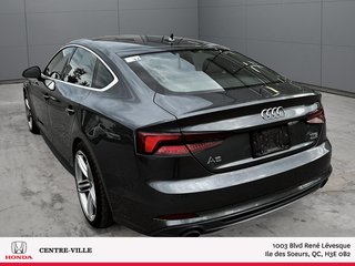 2018 Audi A5 Sportback Progressiv in Montreal, Quebec - 4 - w320h240px
