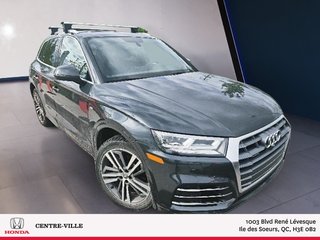 Audi Q5 Technik 2018 à Montreal, Québec - 2 - w320h240px