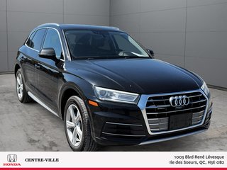 2019 Audi Q5 Progressiv in Montreal, Quebec - 2 - w320h240px