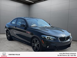 2018 BMW 2 Series 230i xDrive in Montreal, Quebec - 2 - w320h240px