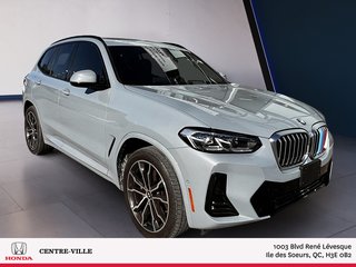 2022 BMW X3 xDrive30i in Montreal, Quebec - 2 - w320h240px